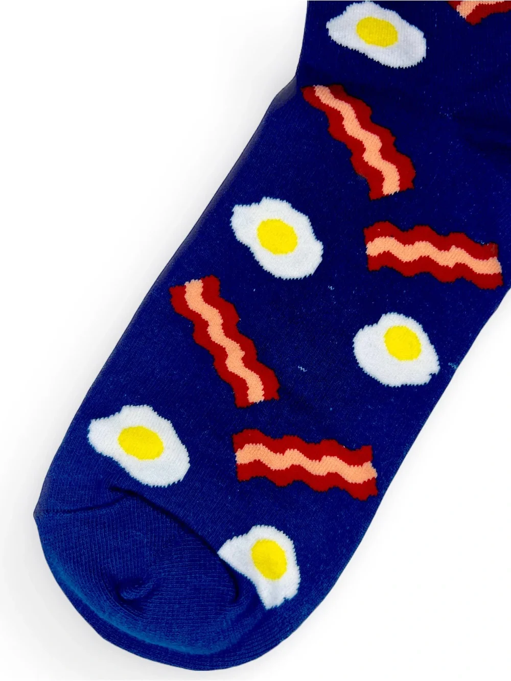 NWOT Sizzling Style! Fun Bacon and Fried Egg Pattern Socks – Breakfast Pattern